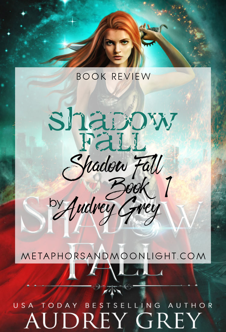 Book Review: Shadow Fall (Shadow Fall Book 1) by Audrey Grey | reading, books, book reviews, science fiction, dystopian, young adult