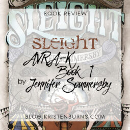 Book Review: Sleight (AVRA-K Book 1) by Jennifer Sommersby