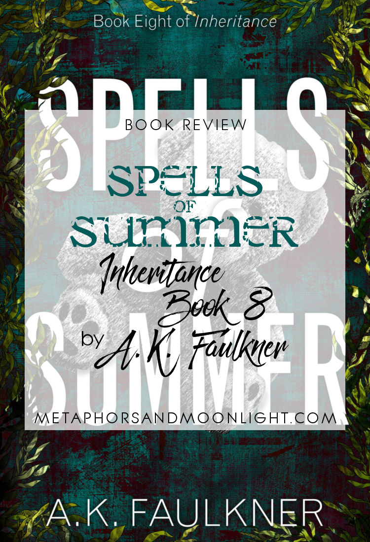 Book Review: Spells of Summer (Inheritance Book 8) by A.K. Faulkner