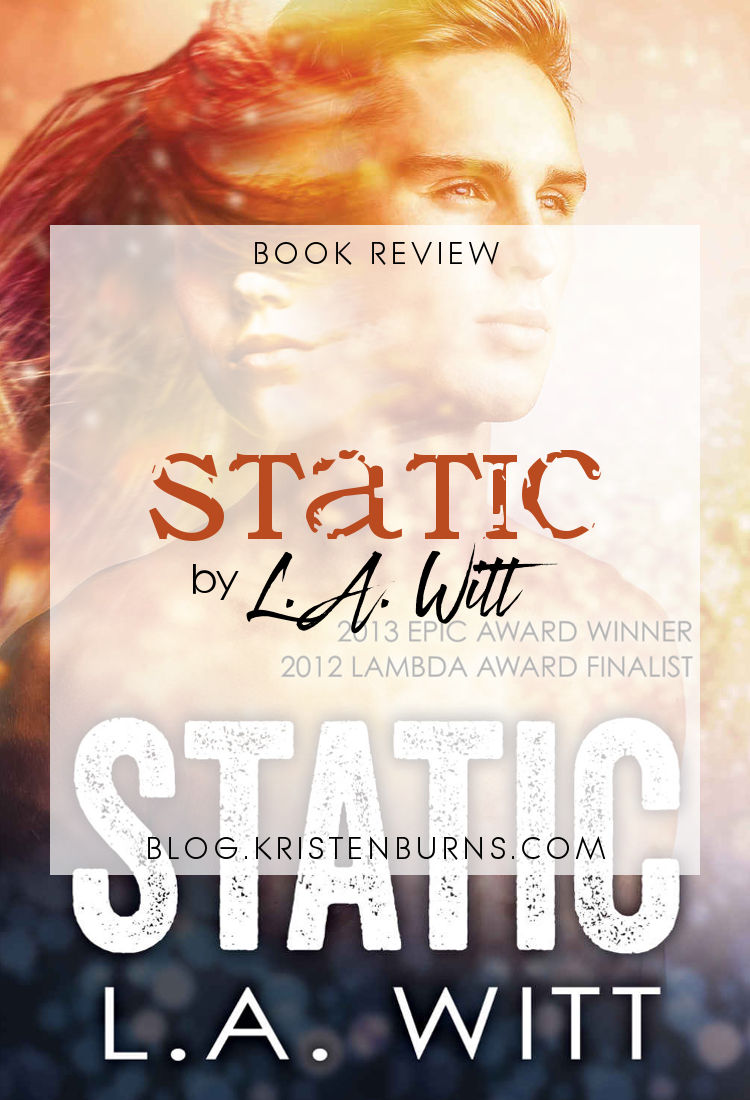 Book Review: Static by L.A. Witt | science fiction, lgbt+