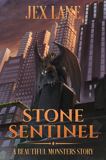 Book Review: Stone Sentinel (Beautiful Monsters Book 3.5) by Jex Lane | reading, books, book reviews, gargoyles