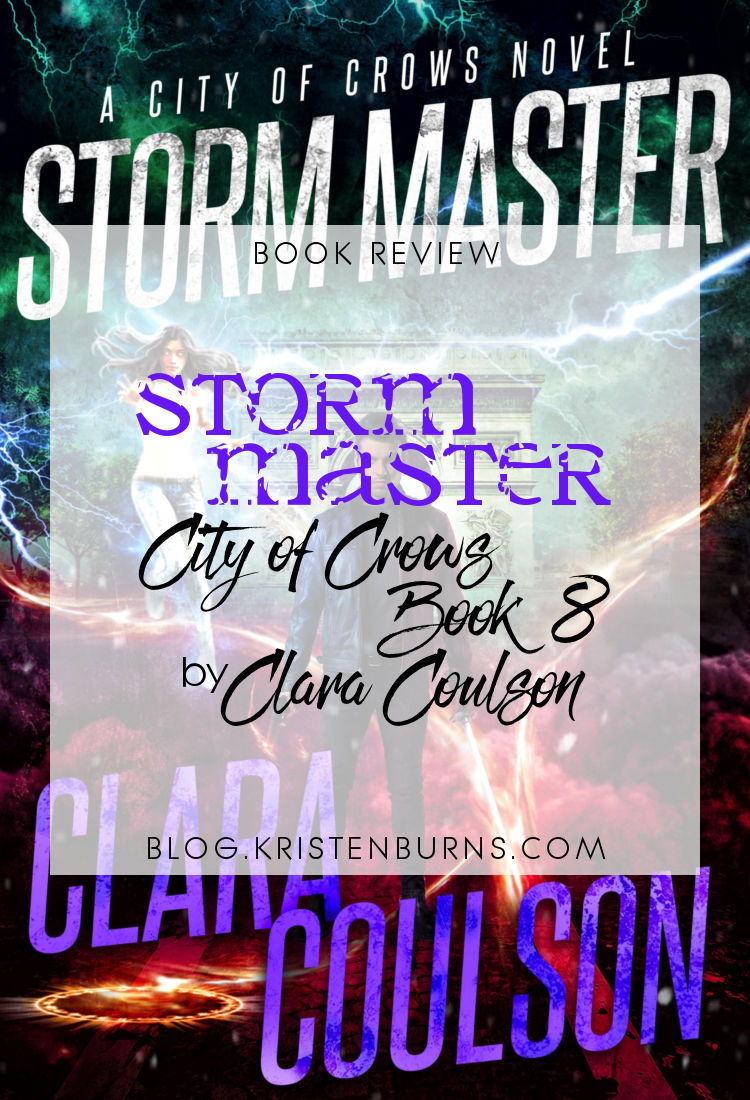 Book Review: Storm Master (City of Crows Book 8) by Clara Coulson