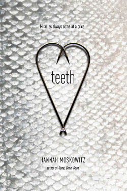 Book Review: Teeth by Hannah Moskowitz | reading, books, book reviews, paranormal/urban fantasy, lgbt+, mermen