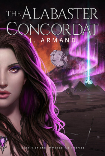 Book Review: The Alabaster Concordat (The Immortal Coil Book 4) by J. Armand | reading, books, book reviews, fantasy, urban fantasy, lgbt, vampires, telepaths, gods