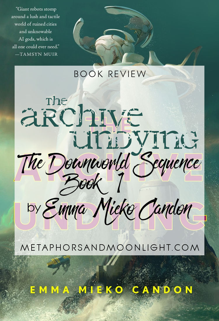 Book Review: The Archive Undying (The Downworld Sequence Book 1) by Emma Mieko Candon [Audiobook]
