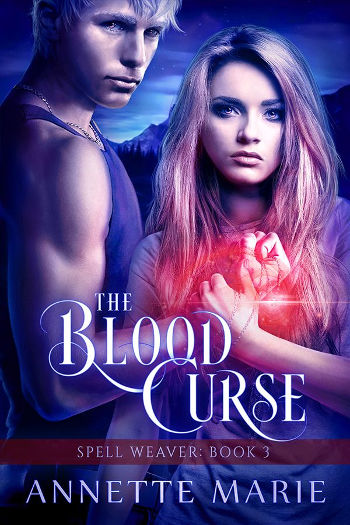 Book Review: The Blood Curse (Spell Weaver Book 3) by Annette Marie | reading, books, book reviews, urban fantasy, new adult