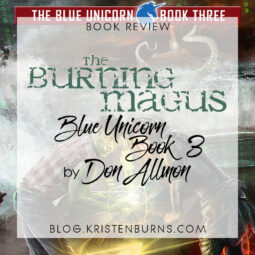 Book Review: The Burning Magus (Blue Unicorn Book 3) by Don Allmon