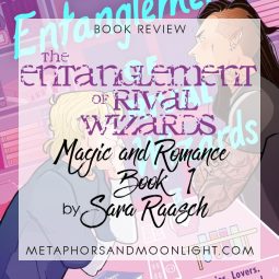 Book Review: The Entanglement of Rival Wizards (Magic and Romance Book 1) by Sara Raasch [Audiobook]