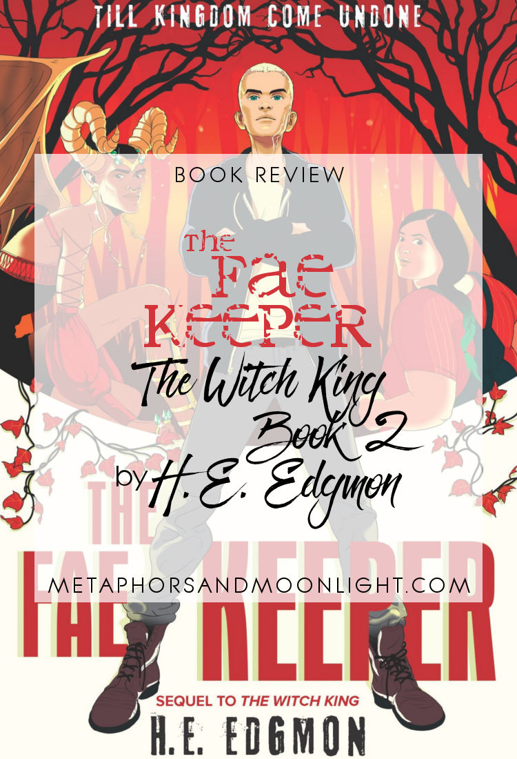 Book Review: The Fae Keeper (The Witch King Book 2) by H.E. Edgmon [Audiobook]