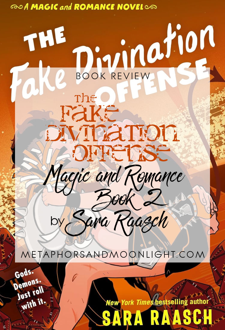 Book Review: The Fake Divination Offense (Magic and Romance Book 2) by Sara Raasch [Audiobook]
