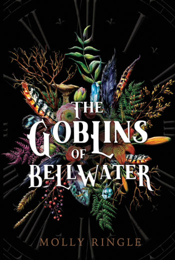 Book Review: The Goblins of Bellwater by Molly Ringle | reading, books, book reviews, paranormal/urban fantasy, retellings, goblins
