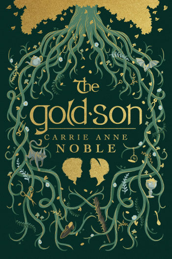 Book Review: The Gold-Son by Carrie Anne Noble | reading, books, paranormal/urban fantasy, historical fantasy, young adult, leprechauns