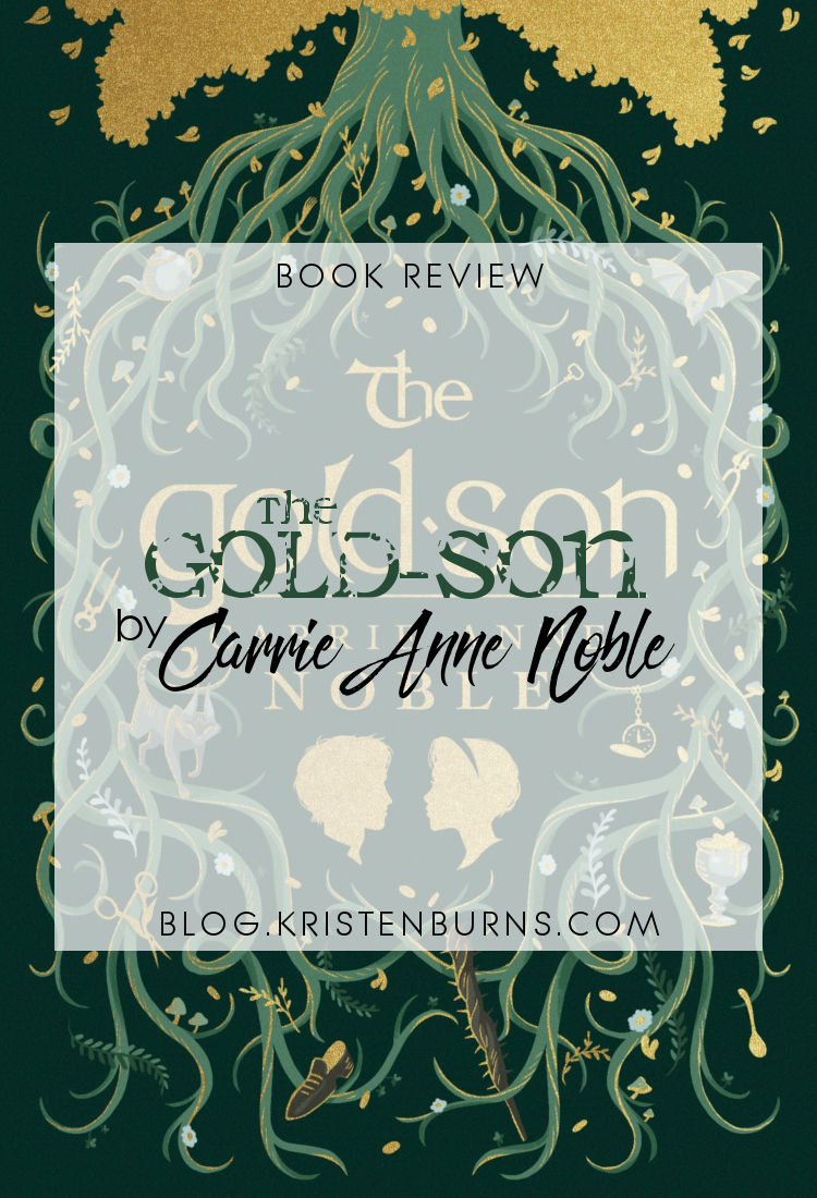 Book Review: The Gold-Son by Carrie Anne Noble | reading, books, paranormal/urban fantasy, historical fantasy, young adult, leprechauns