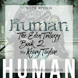 Book Review: The Human (The Eden Trilogy Book 2) by Keary Taylor