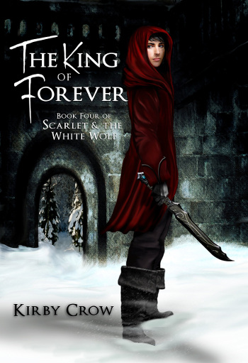 Book Review: The King of Forever (Scarlet & the White Wolf Book 4) by Kirby Crow | reading, books, book reviews, fantasy, high fantasy, lgbt