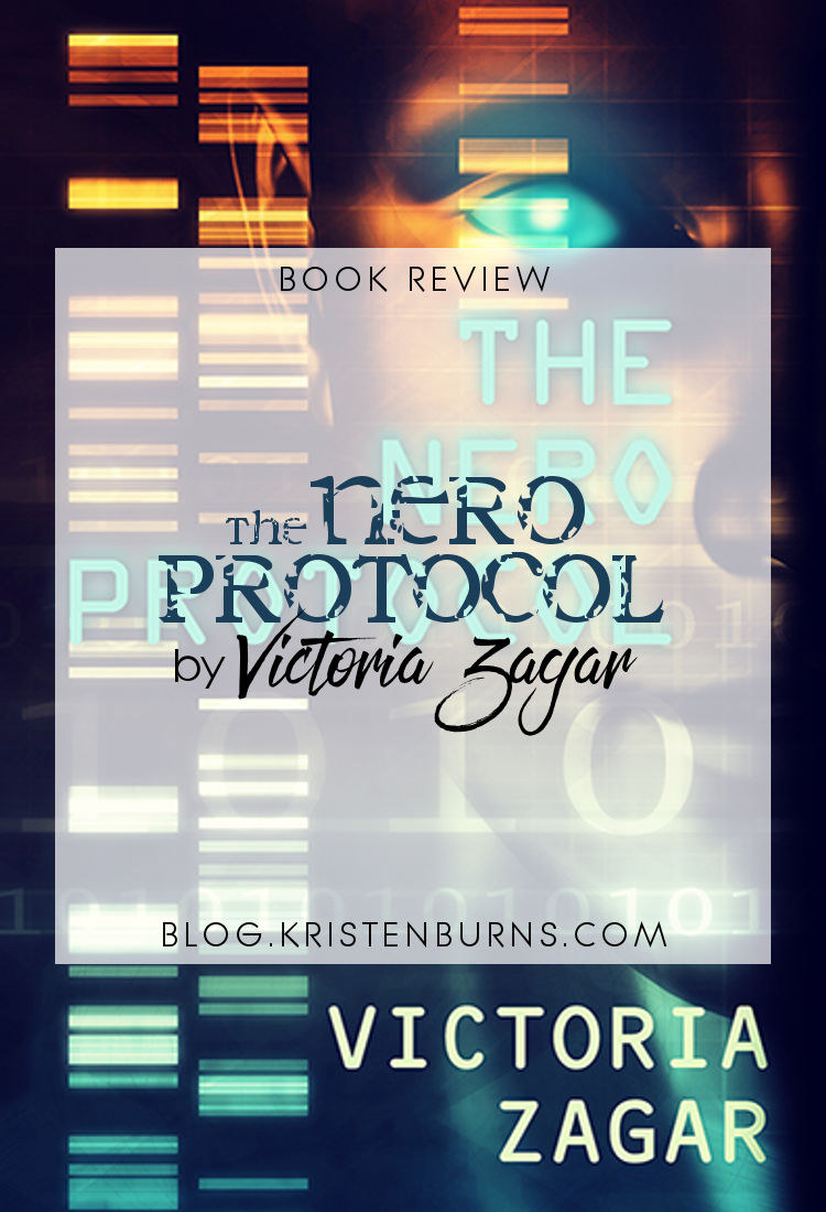 Book Review: The Nero Protocol by Victoria Zagar | reading, books, book reviews, science fiction, lgbt, m/m, androids