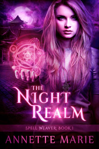 Book Review: The Night Realm (Spell Weaver Book 1) by Annette Marie | reading, books, book reviews, fantasy, paranormal/urban fantasy, young adult, incubus