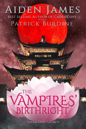 Book Review: The Vampires' Birthright (Lifeblood Legacy Book 2) by Aiden James & Patrick Burdine | reading, books, fantasy, paranormal/urban fantasy, new adult, vampires
