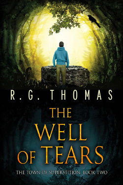 Book Review: The Well of Tears (The Town of Superstition Book 2) by R. G. Thomas | reading, books, middle grade, young adult, gnomes, lgbt+