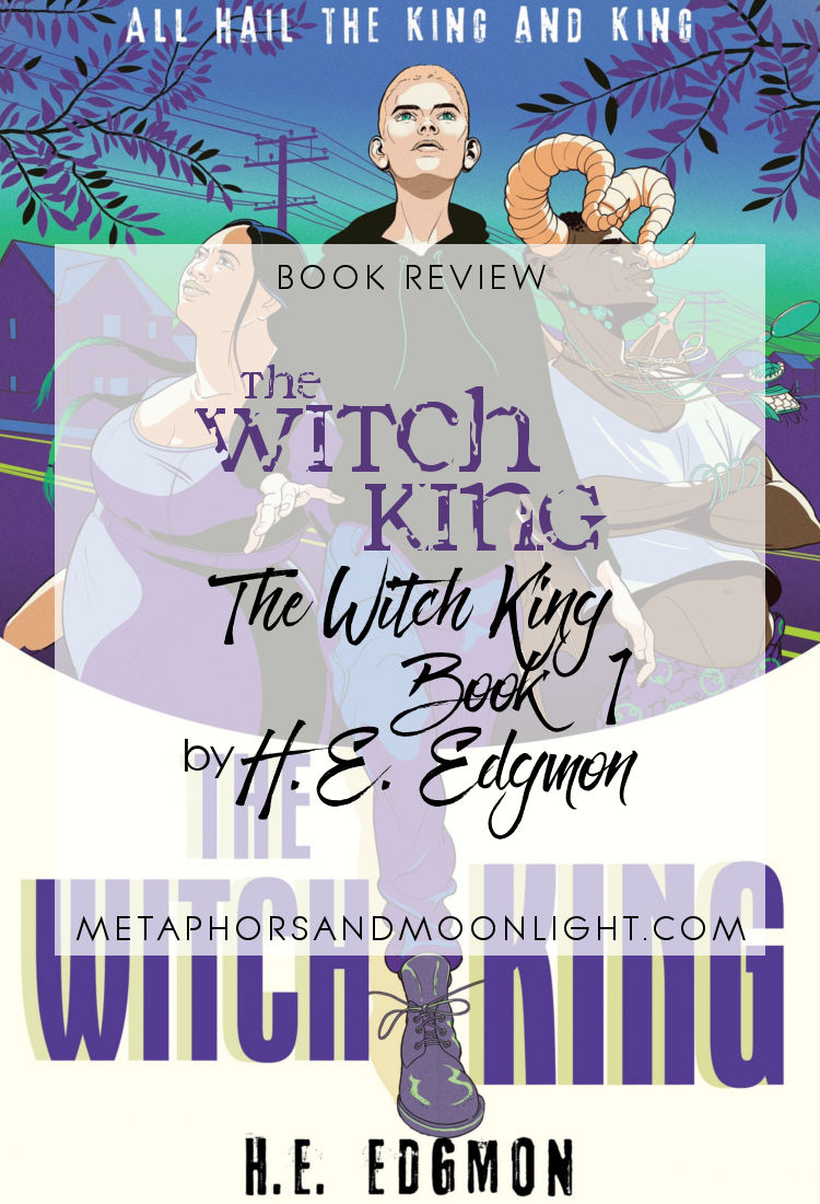 Book Review: The Witch King (The Witch King Book 1) by H.E. Edgmon [Audiobook]