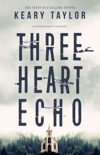 Book Review: Three Heart Echo by Keary Taylor | reading, books, paranormal suspense