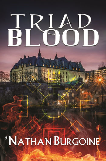 Book Review: Triad Blood (Triad Blood Book 1) by 'Nathan Burgoine | reading, books, book reviews, fantasy, paranormal/urban fantasy, lgbt, vampires, incubus, witches