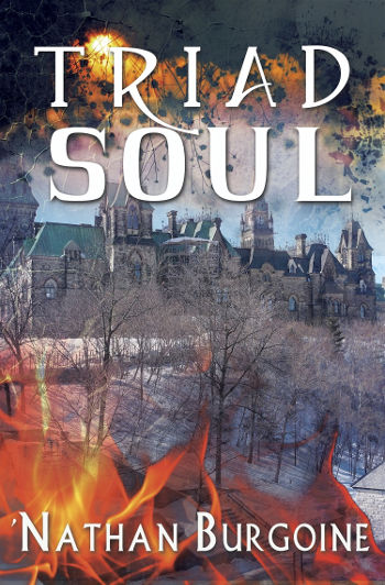 Book Review: Triad Soul (Triad Blood Book 2) by 'Nathan Burgoine | reading, books, book reviews, fantasy, paranormal/urban fantasy, lgbt, vampires, incubus, witches