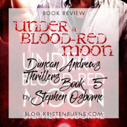 Book Review: Under a Blood-Red Moon (Duncan Andrews Thrillers Book 5) by Stephen Osborne