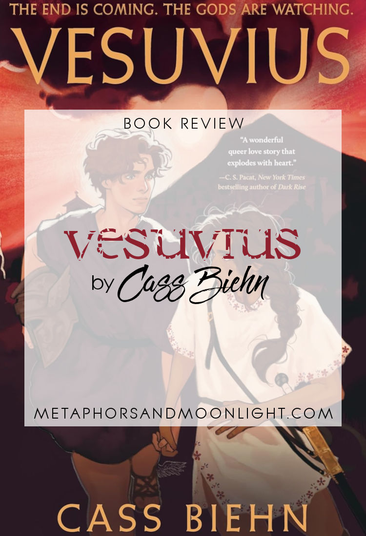 Book Review: Vesuvius by Cass Biehn [Audiobook]