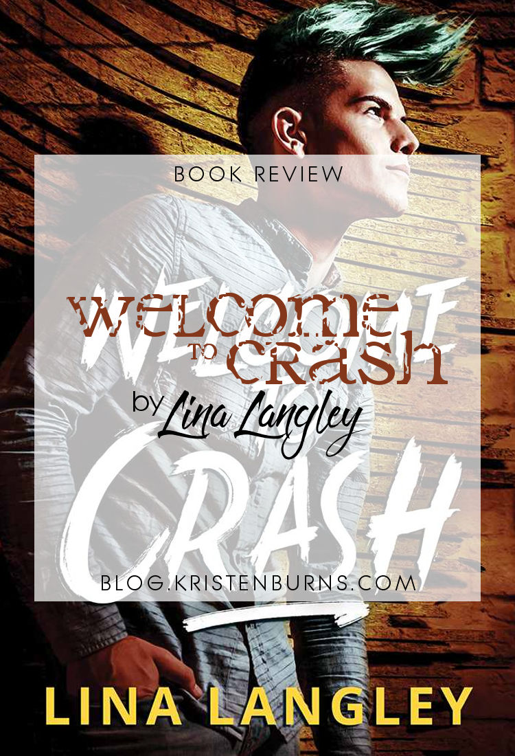 Book Review: Welcome to Crash by Lina Langley | reading, books, book reviews, science fiction, lgbtqia, m/m, epilepsy