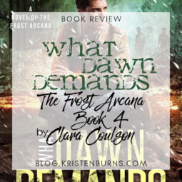 Book Review: What Dawn Demands (The Frost Arcana Book 4) by Clara Coulson