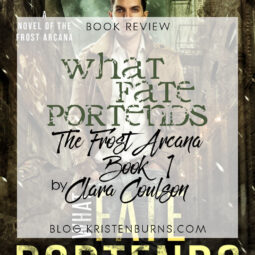 Book Review: What Fate Portends (The Frost Arcana Book 1) by Clara Coulson