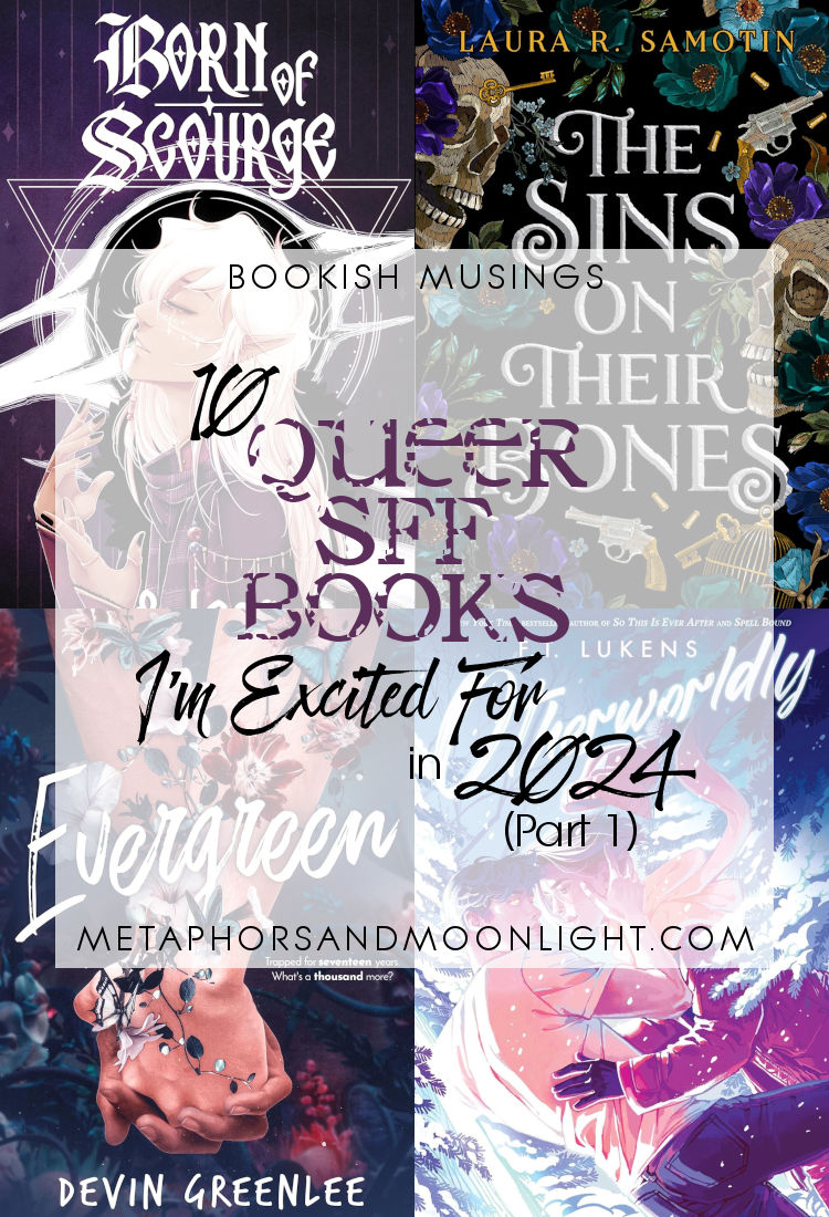 Bookish News: 10 Queer SFF Books I’m Excited For in 2024 (Part 1)