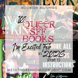 Bookish News: 10 Queer SFF Books I’m Excited For in 2026 (Part 1)