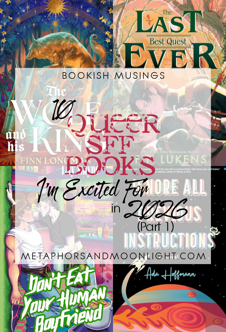 Bookish News: 10 Queer SFF Books I’m Excited For in 2026 (Part 1)