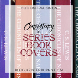 Bookish Musings: Consistency in Series Book Covers