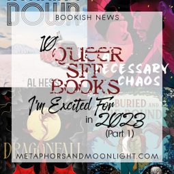 Bookish News: 10 Queer SFF Books I’m Excited For in 2023 (Part 1)