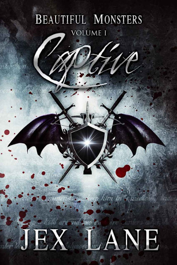 Book Review: Captive (Beautiful Monsters Book 1) by Jex Lane | reading, books, book reviews, fantasy, urban fantasy, lgbt, m/m, vampires, incubi