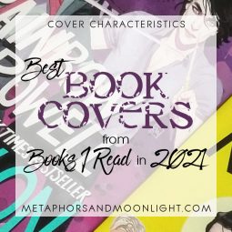 Cover Characteristics: Best Book Covers from Books I Read in 2021