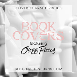 Cover Characteristics: Book Covers featuring Chess Pieces
