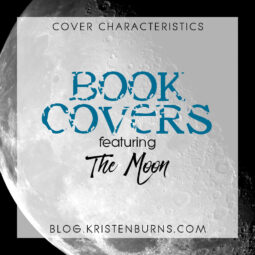 Cover Characteristics: Book Covers featuring the Moon