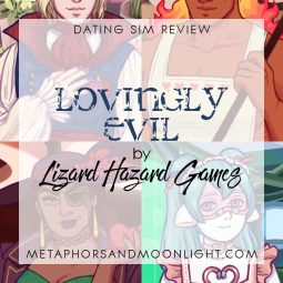 Dating Sim Review: Lovingly Evil by Lizard Hazard Games