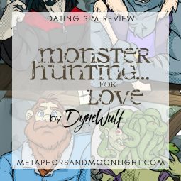 Dating Sim Review: Monster Hunting… for Love by DyneWulf