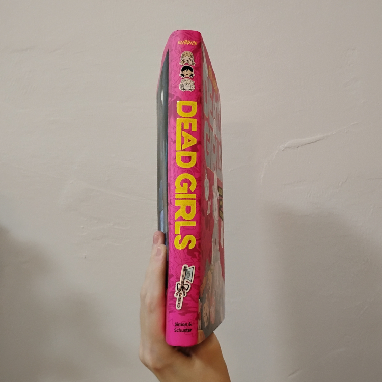 Photo of the hardcover of Dead Girls by Beck Kubrick.