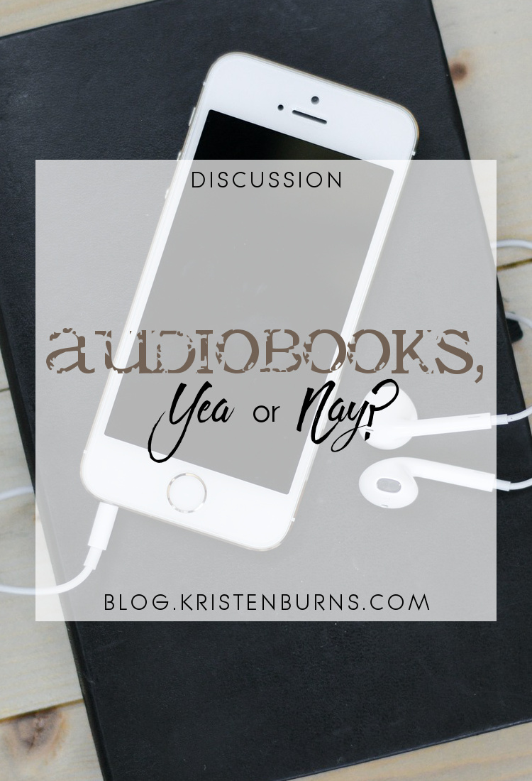 Discussion: Audiobooks, Yea or Nay? | books, reading, audiobooks