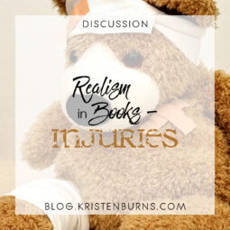 Bookish Musings: Realism in Books – Injuries