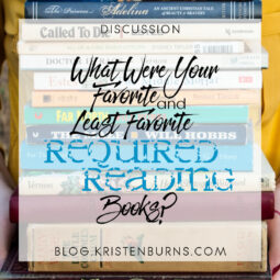 Bookish Musings: What Were Your Favorite and Least Favorite Required Reading Books?