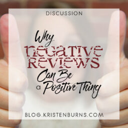 Bookish Musings: Why Negative Reviews Can Be a Positive Thing