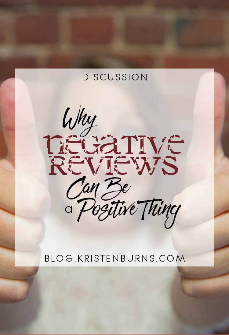 Discussion: Why Negative Reviews Can Be a Positive Thing | reading, books, discussions, book reviews