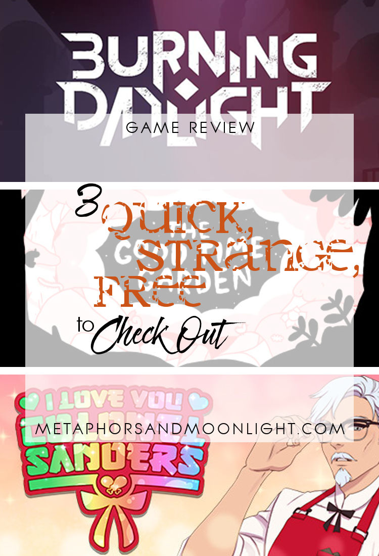 Game Reviews: 3 Quick, Free Games to Make You Smile